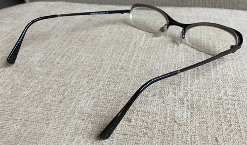 RAR Jean Lafont Paris Brille Mona 017 Schwarz Halbrand Gestell France 48-20 130 - Bild 5 von 17