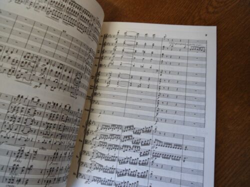 No.624 TCHAIKOVSKY 1812 Overture Op.49 - Edition EULENBURG Orchestra Music Score - Picture 9 of 14