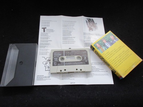 Genesis ST Japan Cassette Tape 25PT-217 Phil Collins Mike The Mechanics PROG - Picture 2 of 5