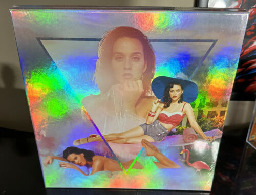 Katy Perry CATalog Collectors Limited Edition Vinyl Color Boxset In Hand /10000