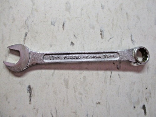 Sears Japan geschmiedet 8F metrisch Kombination Schraubenschlüssel 11 mm Vintage 12 Punkt - Bild 4 von 6