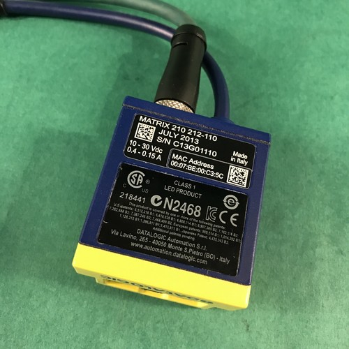Datalogic Matrix High-Speed Barcode Scanner 210 212-110 - Picture 4 of 5