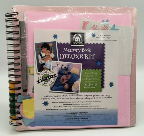 Accent Memory Book Deluxe Kit - Picture 4 of 8