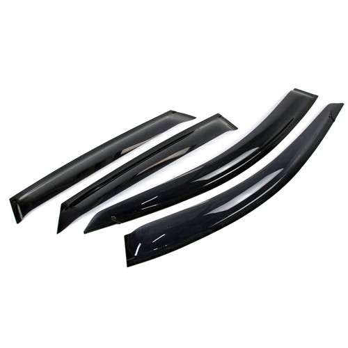 Fits Mazda CX3 CX-3 5DR Window Visor Sun Rain Guard Weather Shield Deflector SET - Picture 3 of 6