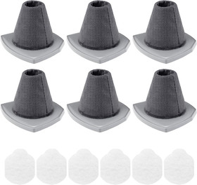 6 Packs Vacuum Filter Set for Eureka NES215A Blaze 3-In-1 NES210, NES212, NES215