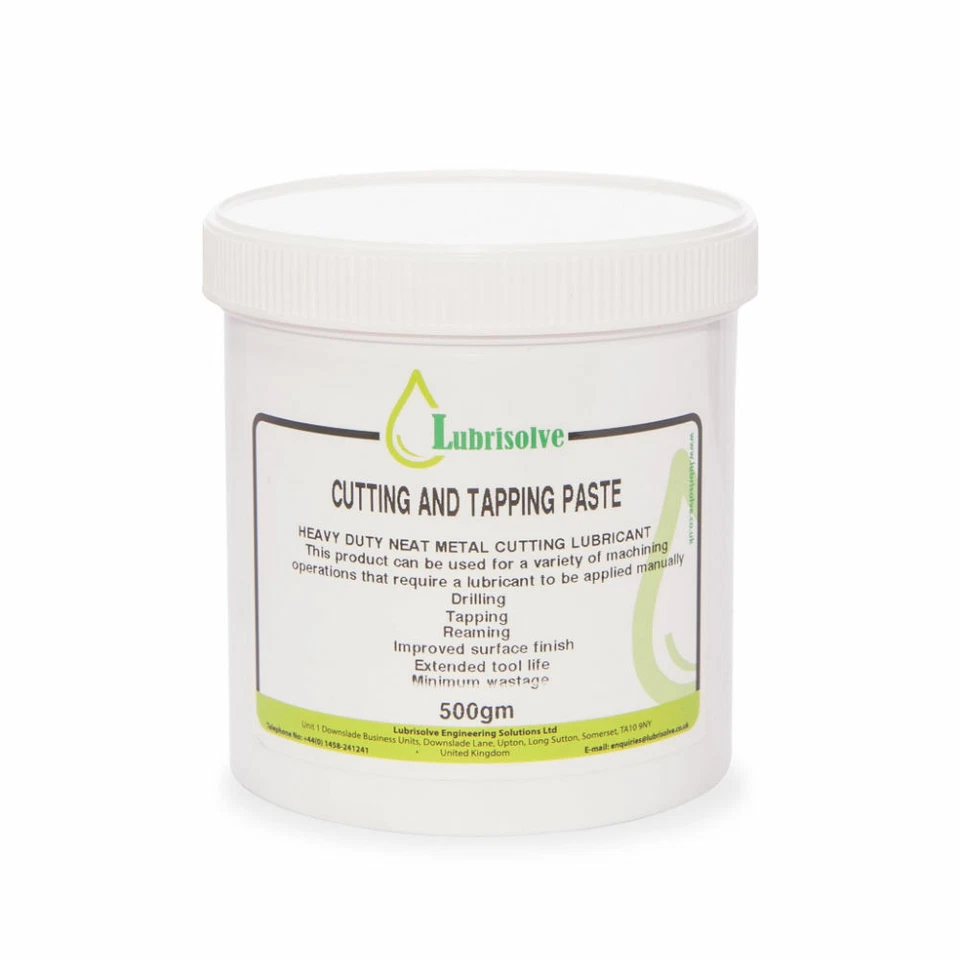 Cutting and Tapping Paste 500g Lubrisolve