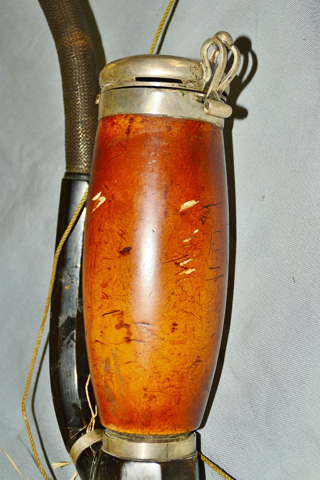 Details zu antike Gesteckpfeife Meerschaumpfeife, Biedermeier, 1840 1860, sehr groß Schnäppchen Popularität