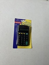 Encore 8 Digit Mini Caculator (A1 80744) New
