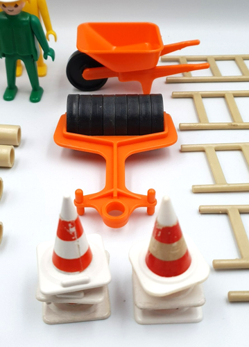 Playmobil 1202 Playmobil Schaper System Series Construction Set Deluxe 1980 - Imagen 8 de 8