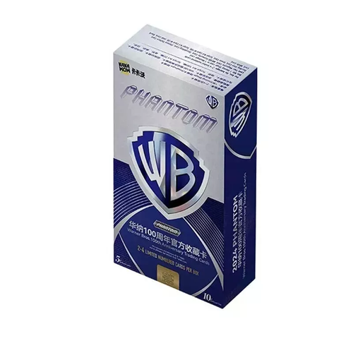 Kakawow 2024 PHANTOM Warner Bros 100th Anniversary Trading Cards Box sigillato NUOVO - Foto 2 di 5