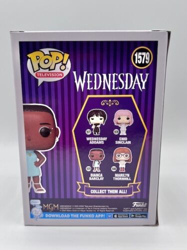 Funko Pop: Wednesday (Show de TV): Bianca Barclay #1579 - Nuevo en caja - Imagen 2 de 6