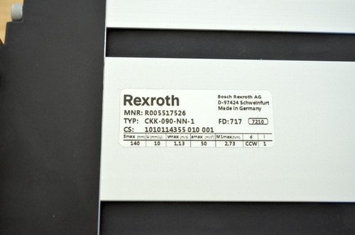 Neu Rexroth CKK 12-90 x225mm Kompaktmodul Präzisions-Kugelgewindetrieb Linearantrieb - Bild 5 von 16