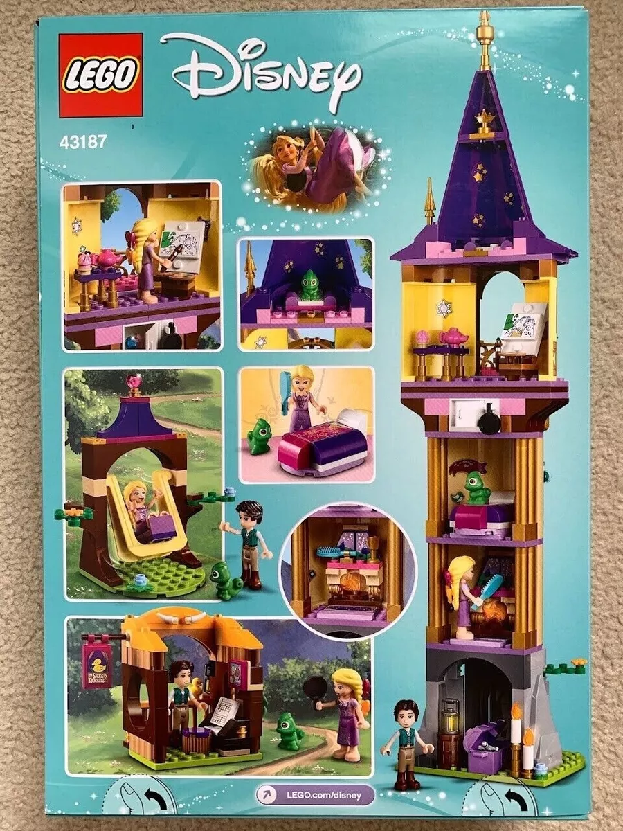 LEGO Disney Princess: Rapunzel's Tower (43187) Building Kit 369 Pcs