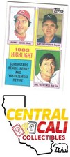 1984 Topps Johnny Bench / Gaylord Perry / Carl Yastrzemski #6