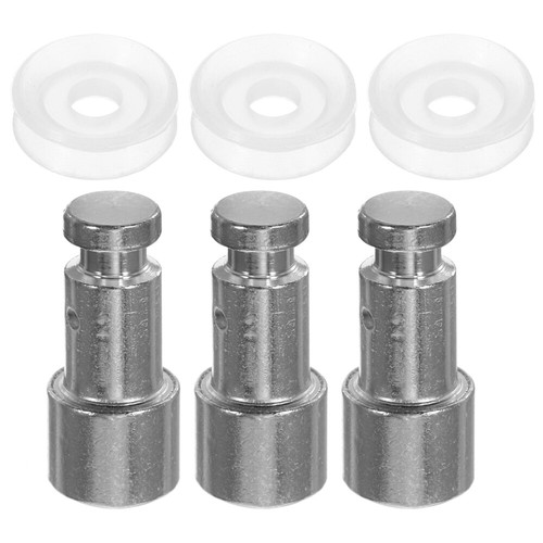 3pcs Electric Pressure Cookers Float Valve Universal Replacement Float Valve