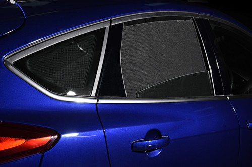 Fiat Stilo Estate 2001-07 CAR WINDOW SUN SHADE BABY SEAT CHILD BOOSTER BLIND UV - Picture 12 of 12