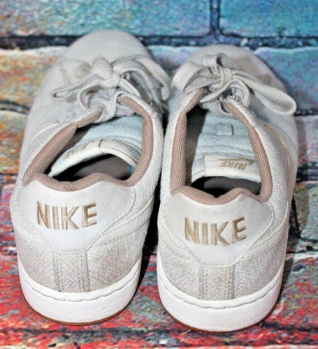 Nike Womens Court Royale Canvas Shoes Phantom White Size 9  - Picture 4 of 5