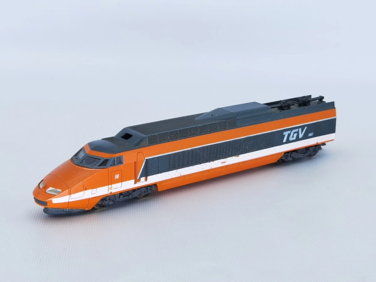 Lima H0 - Zugeinheit - TGV Sud Est Orange - SNCF