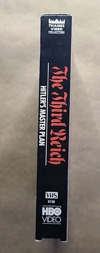 The Third Reich: Hitler's Master Plan (VHS, HBO Video) - Picture 4 of 6