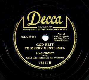 BING-CROSBY-on-1942-Decca-18511-God-Rest-Ye-Merry-Gentlemen