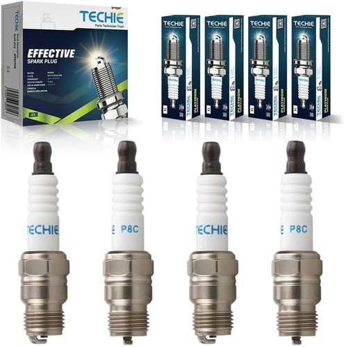 TECHIE P8C for NGK R5673-8 V-Power Racing Spark Plugs for V59C BL60 AR132 V61 - Bild 9 von 10