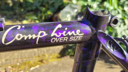 Retro MTB Frameset Tange Prestige Stahl Wheeler 8800 verchromt - Bild 2 von 18