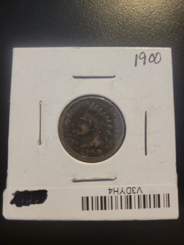 1900 Indian Head Cent - Picture 3 of 8