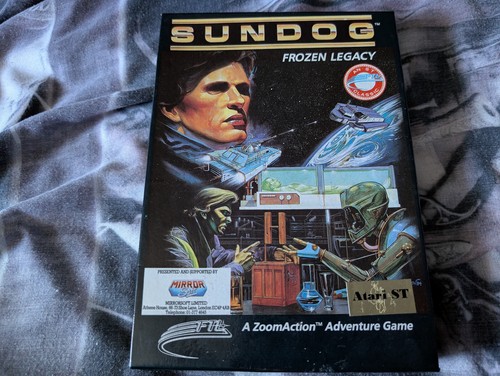 Sundog Frozen Legacy Atari ST Game, Boxed With Manual Read Description - Picture 10 of 15