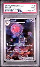Rabsca 215/193 S&V: Paldea Evolved Illustration Rare Pokemon TCG PSA 9 Mint 