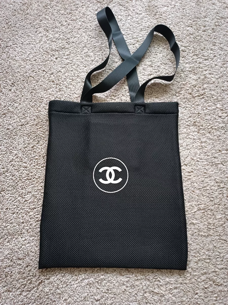 Chanel vip gift mesh cheap tote bag