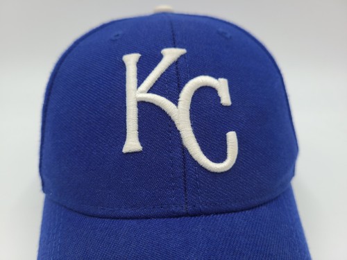 Youth Kansas City Royals TEI Adjustable Hat Cap Boy Girl MLB Baseball Blue White - Picture 4 of 11