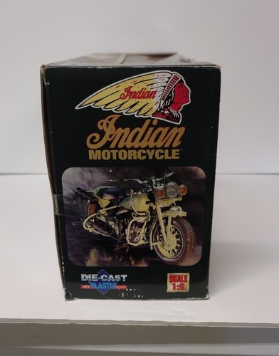 Indian US ARMY Military Motorcycle 53623 New-Ray 1:6 Die Cast/Plastic 1997 - Picture 6 of 8