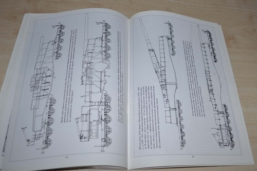 Armas de ferrocarril alemanas locomotora ejército libro ruso - Imagen 10 de 12