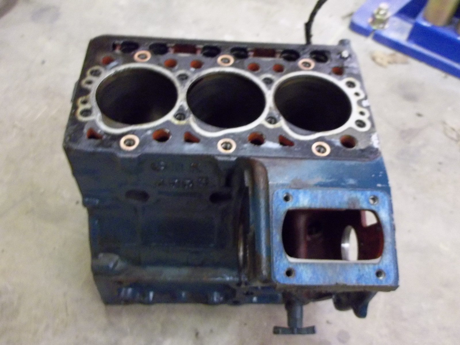 Cub Cadet 2182 Kubota Gas WG600 engine Block kb1258101014 eBay