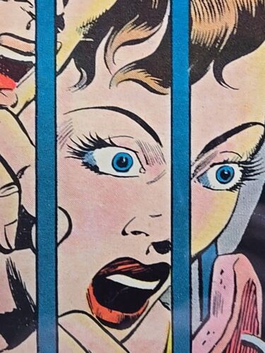 Fantastic Fears #9 1954 - Último número - Farrell Publications - CGC 3,5 - Imagen 11 de 18