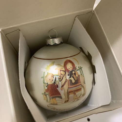 Schmid Vintage Weihnachtsschmuck "Heilige Reise" 1976 - Bild 2 von 5