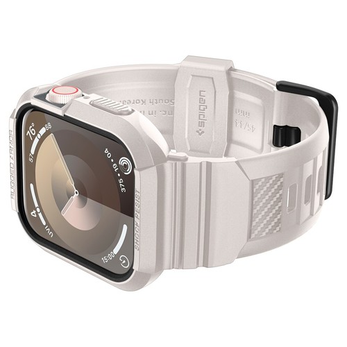 For Apple Watch SE3 9/8/7 (45mm) | Spigen [Rugged Armor Pro] Watch Case + Band - 第 16/32 張圖片