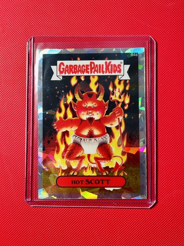 Gpk 2014 Hot Scott Chrome Series 2 ~Atomic Refractor~ #64a 😈🔥 SP - Bild 3 von 3