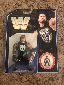 wwe mattel retro roman reigns