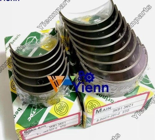 3KB1 STD Overhaul Re-ring Kit For Isuzu Engine Piston Ring Bearing Gasket Repair - Picture 4 of 4