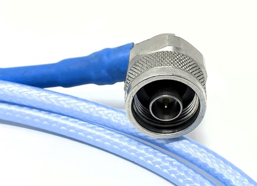 🔥HUBER+SUHNER SUCOFLEX (59")1,5M Maschio SMA ad Angolato N Maschio 26,5Ghz! LIMIT ONE! - Foto 4 di 5