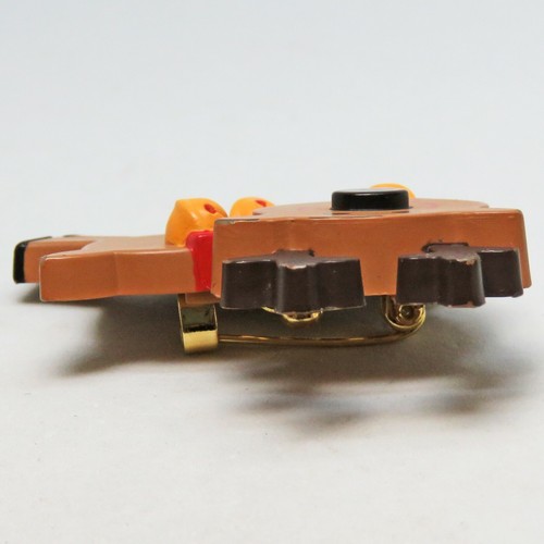 Cute Christmas Reindeer  Pin - Picture 5 of 7