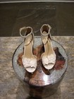 NIB MICHAEL KORS WHITE FLORA PLATFORM SANDALS HEELS SHOES 7.5M — photo 3
