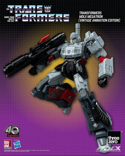 Threezero Transformers 18cm MDLX Megatron Vintage Animation Edition Figurre - Picture 16 of 20