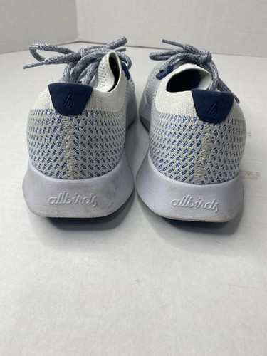 Allbirds Tree Dasher Damen blau weiß sportliche Laufschuhe Gr. 8 Sneaker - Bild 7 von 12