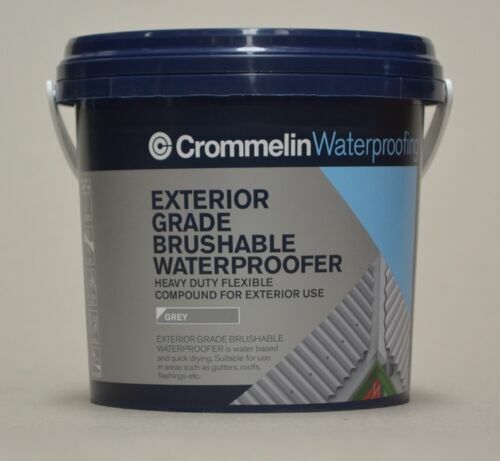 Crommelin EXTERIOR GRADE BRUSHABLE WATERPROOFER Heavy Duty AUS Brand - 1L Or 4L - Picture 3 of 3