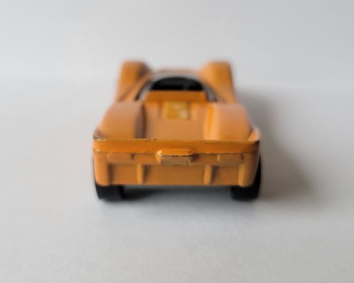 Vintage 1969 Hot Wheels Redline McLaren M6A Enamel Orange USA NEAR MINT!  - Picture 5 of 6
