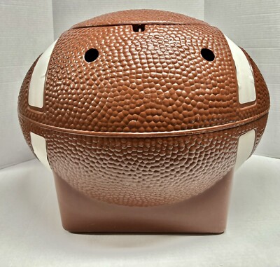 Vintage 1975 Little Tikes Football Toy Box / Chest -Tailgating