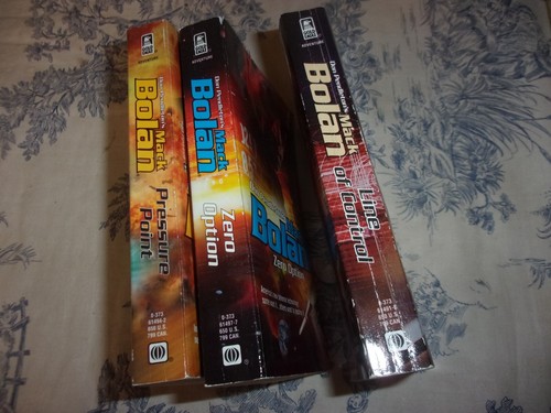 Lot of 3 Vtg. Mack Bolan Series Paperback Books by Don Pendleton - Picture 4 of 5