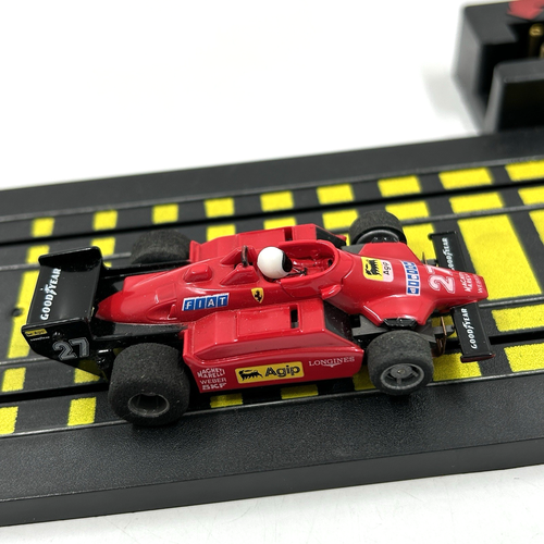 Vintage 1989 Tyco Grand Prix Racing magnum 440 Slot Cars Set Complete Box Nice - Picture 17 of 24